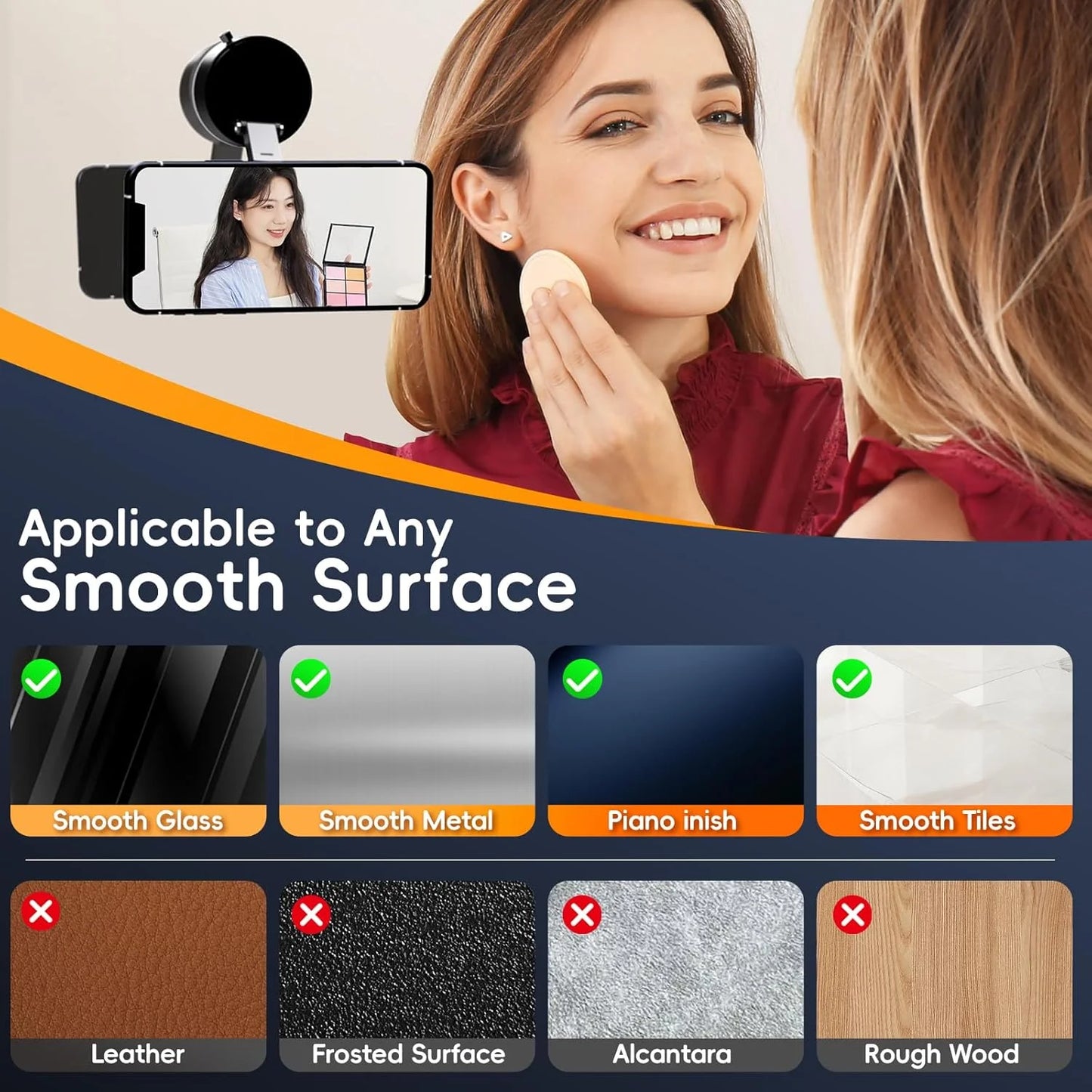 Pocket Magnetic Phone Holder