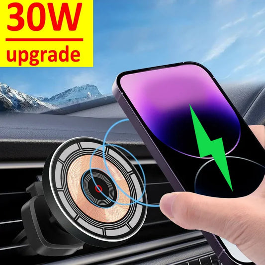 Magnetic Car Phone Charger