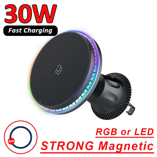 Magnetic Car Phone Charger
